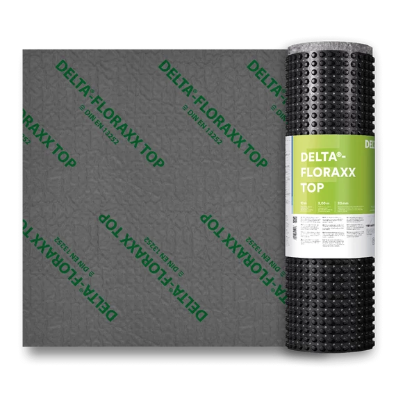 Dörken DELTA®-FLORAXX  TOP 2 m x 10 m polietilén lemez