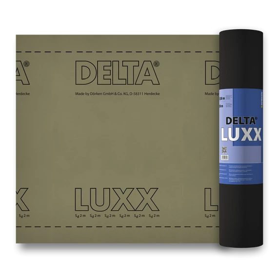 Döerken DELTA®-LUXX 1,5 m x 50 m 2 rétegű párafékező fólia