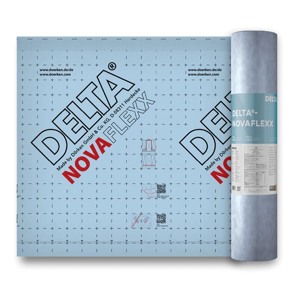 Dörken DELTA®-NOVAFLEXX 1,5 m x 50 m párafékező fólia