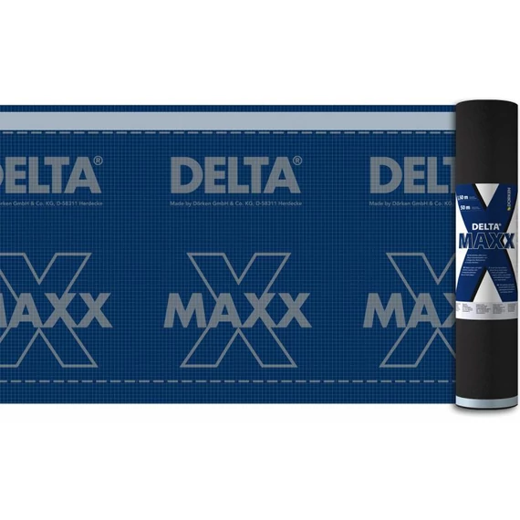 Dörken DELTA®-MAXX X páraáteresztő alátétfólia 1,5 m x 50 m
