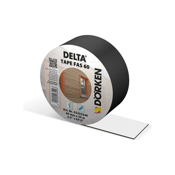 Dörken DELTA®-HOMLOKZATI RAGASZTÓ 100 mm x 20 m