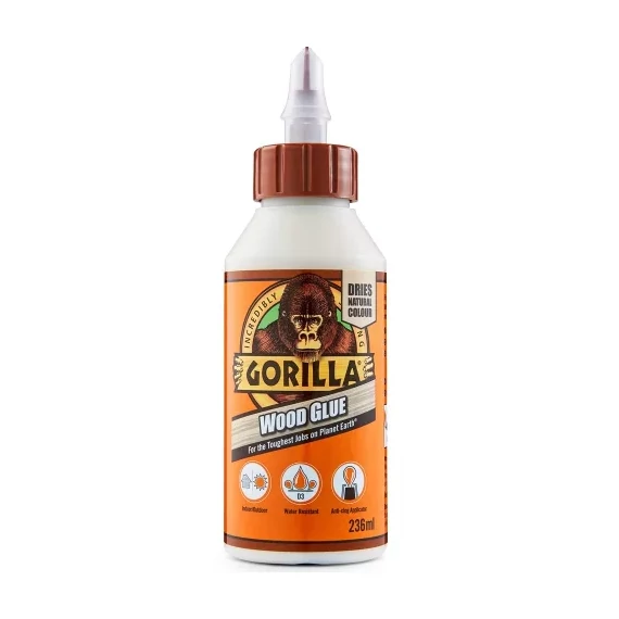 Gorilla Wood Glue Faragasztó 236ml D3