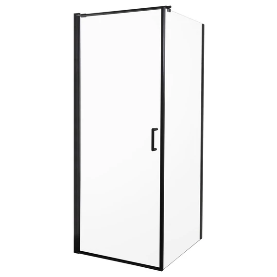Hera 90x90 cm szögletes nyílóajtós zuhanykabin zuhanytálcával