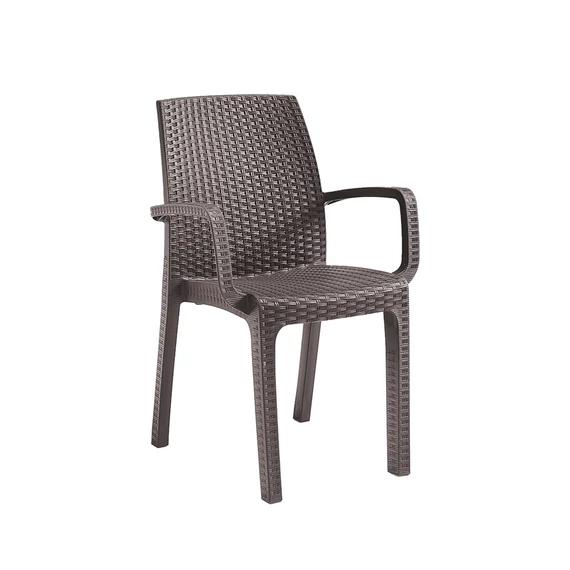 Verdi műanyag kerti szék cappuccino