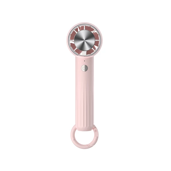Rico kézi hordozható usb ventilátor 5 W 2000 mAh rózsaszín