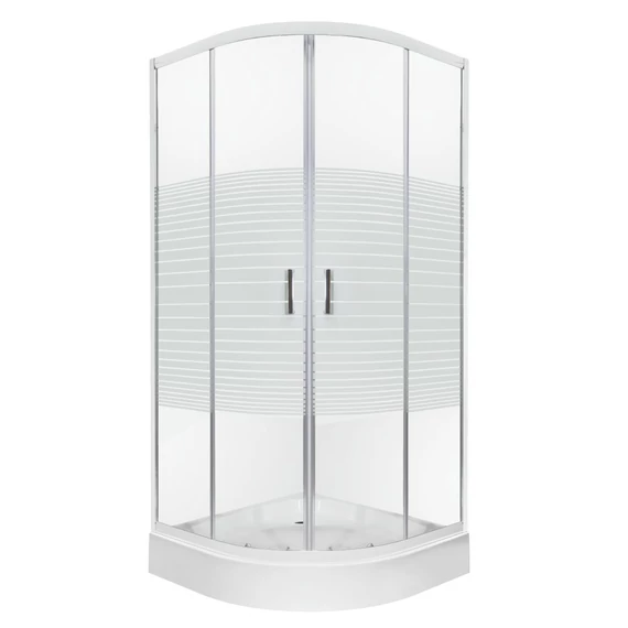 Madera 80 íves zuhanykabin tálcával 80x80x206 cm