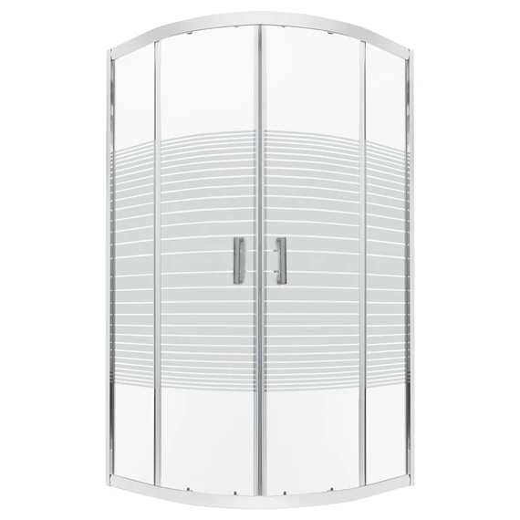 Madera 90x90x165 íves zuhanykabin tálca nélkül