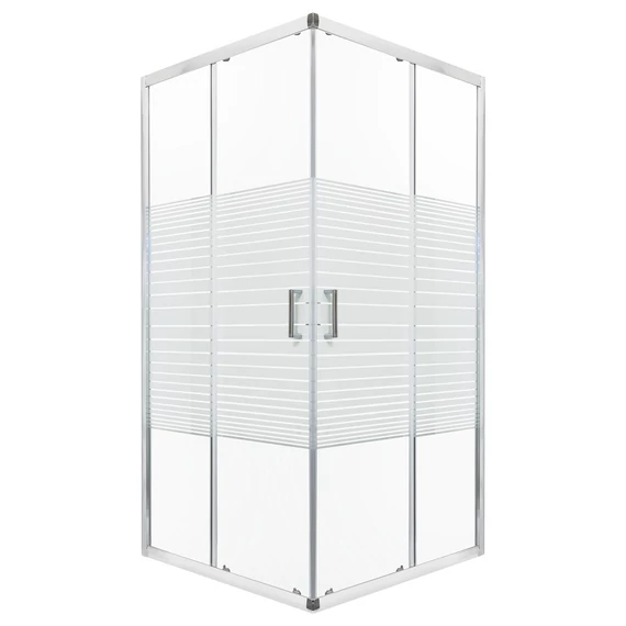 Madera 90x90 cm szögletes zuhanykabin tálca nélkül