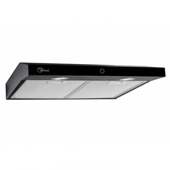 MODO 60 Black Beépíthető konyhai páraelszívó 60 cm széles 80W