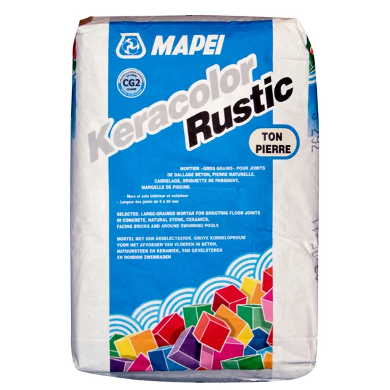 Mapei Keracolor Rustic 244 Mészko 25 kg cementbázisú fugázó
