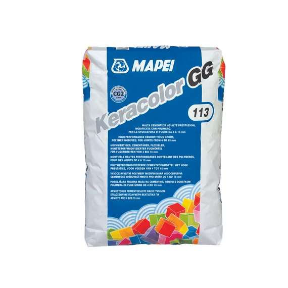 Mapei Keracolor GG 131 Alu 5 kg cementbázisú fugázó
