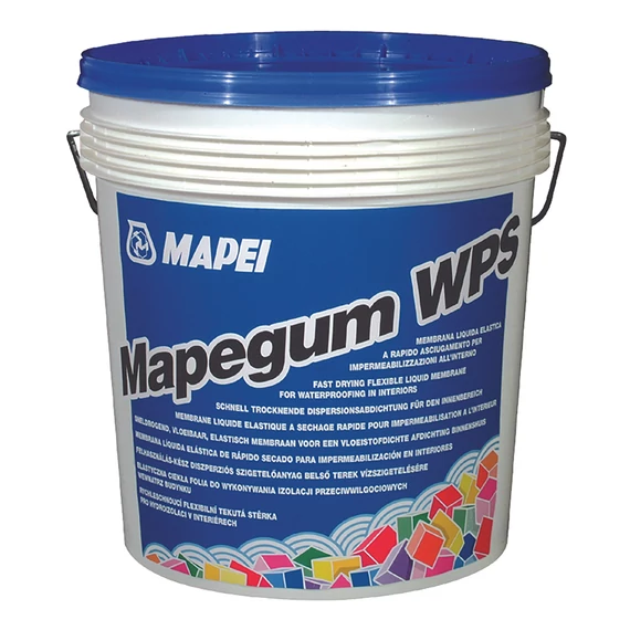 Mapei Mapegum Wps 10 kg vízszigetelő anyag