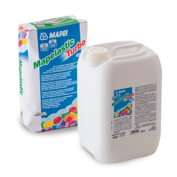 Mapei Mapelastic Turbo /A 20 kg vízszigetelő anyag