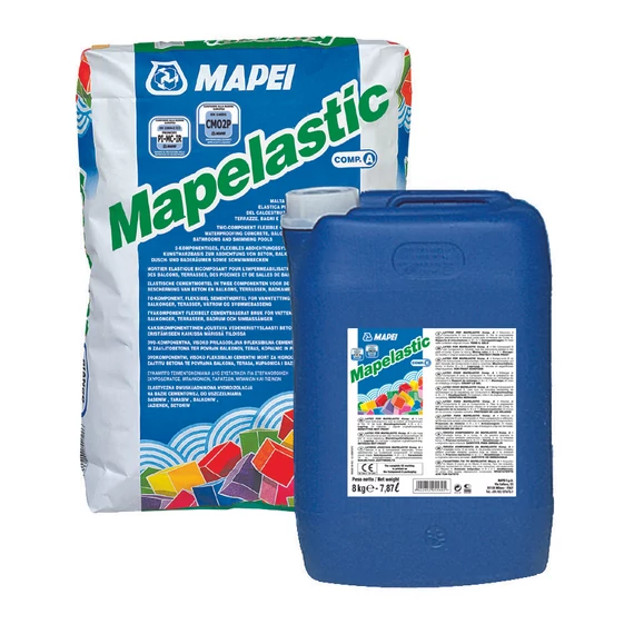 Mapei Mapelastic A+B Komp. 16 kg vízszigetelő anyag