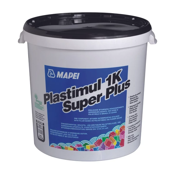 Mapei Plastimul 1K Super Plus 30L. 19,5kg Bitumenes Bevonat szigetelés