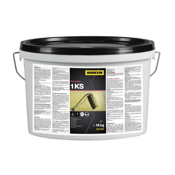 MUREXIN 1 KS Folyékonyfólia Sárga, 14 kg