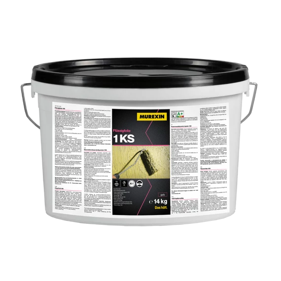 MUREXIN 1 KS Folyékonyfólia Sárga, 7 kg