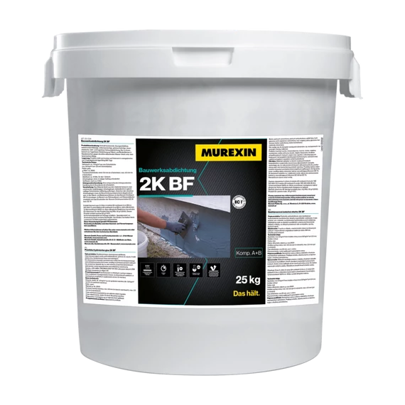 MUREXIN 2K Bf Szigetelőbevonat, 25 kg, A+B Komponens