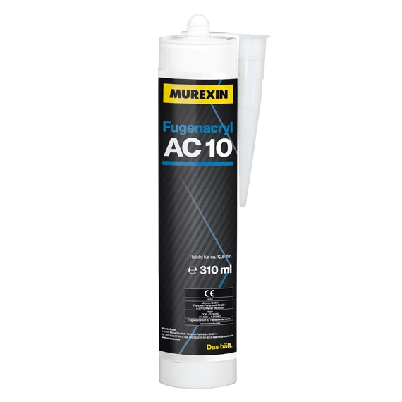 MUREXIN Ac 10 Akril Fugázó Fehér 101, 310 Ml / Db