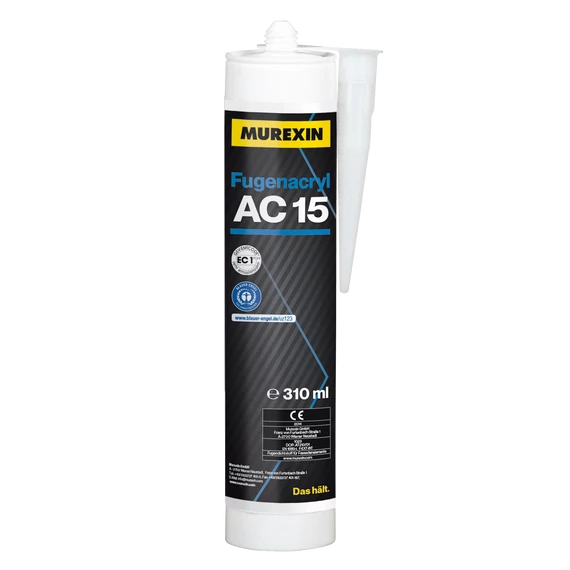 MUREXIN Ac 15 Akril Fugázó Fehér 101, 310 Ml / Db