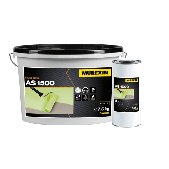 MUREXIN As 1500 Aqua Sealing, 1,5 kg, B. Komponens