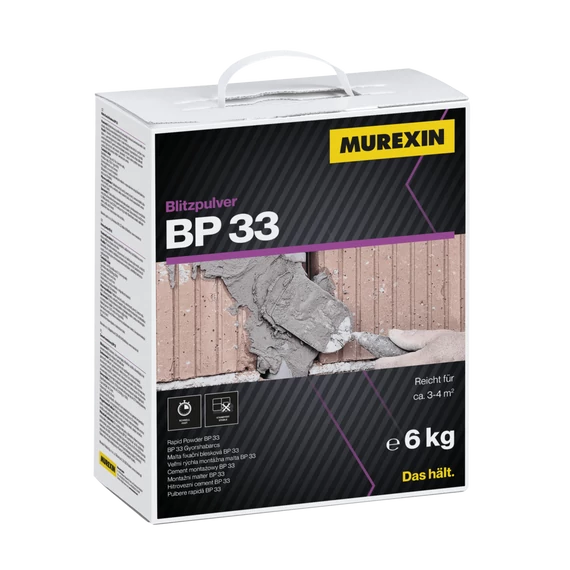 MUREXIN Bp 33 Gyorshabarcs, 2 kg