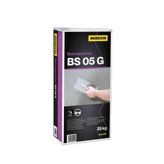 MUREXIN Bs 05 G Betonglett, 5 kg