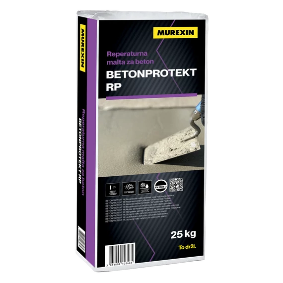 MUREXIN Betonprotekt Rp Betonjavító Habarcs Padlóra, 25 kg