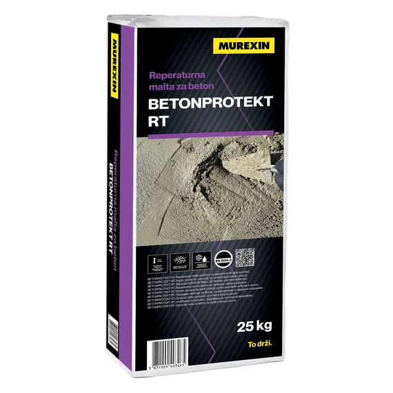 MUREXIN Betonprotekt Rt Betonjavító Habarcs, 25 kg