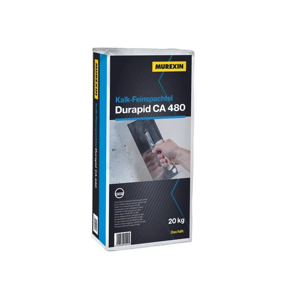 MUREXIN Durapid Ca 480 Meszes Finom Glett, 20 kg