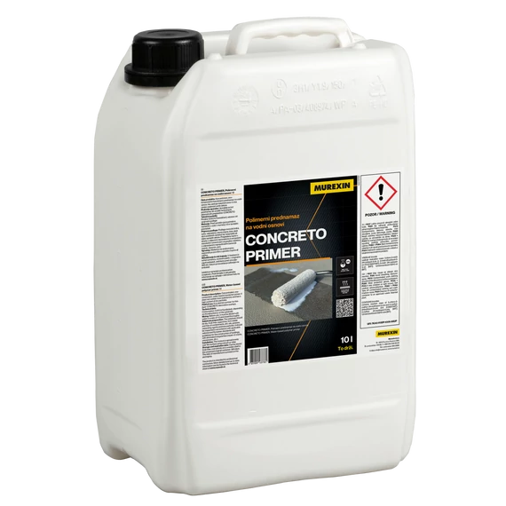 MUREXIN Concreto Primer Vízbázisú Polimer Alapozó, 10 Lit