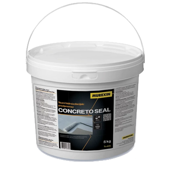 MUREXIN Concreto Seal Tapadásjavító És Vízszigetelő Alapozó, 5 kg