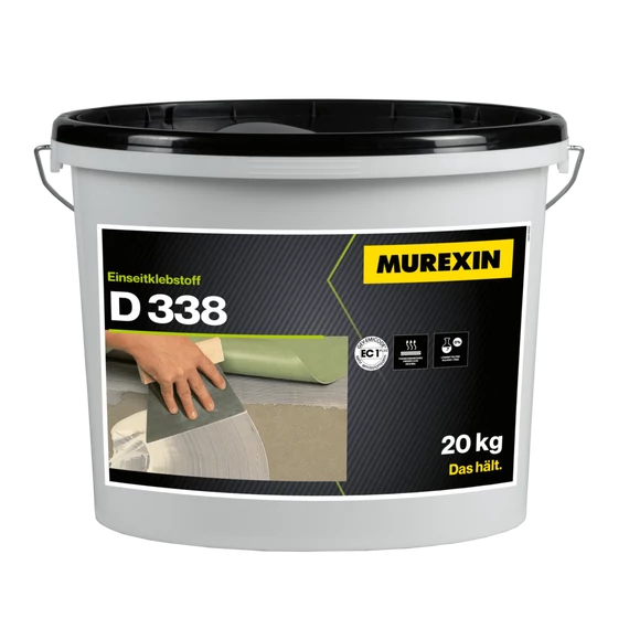 MUREXIN D 338 Nedveságyú ragasztó, 20 kg