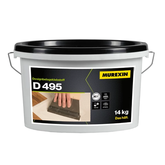 MUREXIN D 495 DeSIgnburkolat ragasztó Lvt, 6 kg