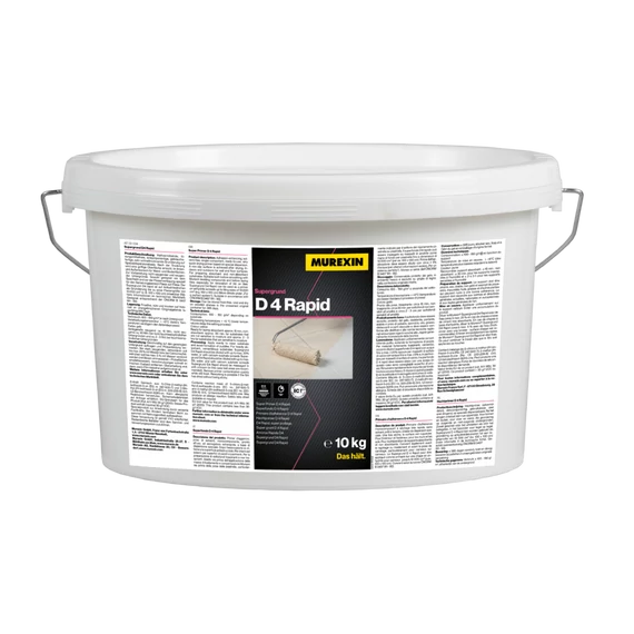 MUREXIN D4 Tapadóhíd Rapid 5 kg Új