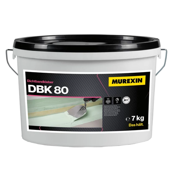 MUREXIN DBK 80 Hajlaterősítő szalag ragasztó, 7 kg