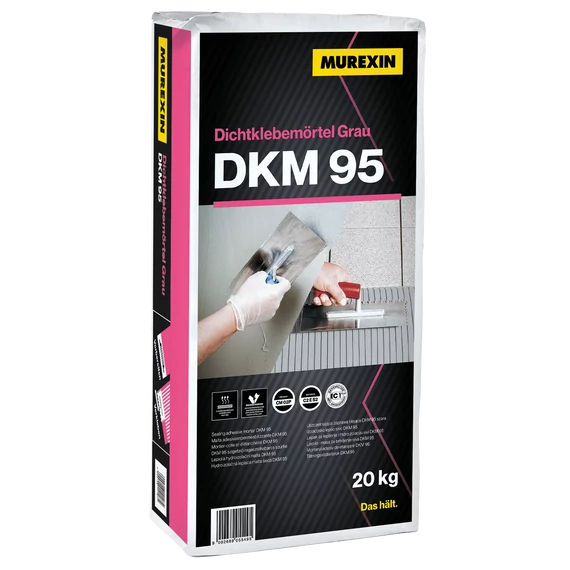 MUREXIN Dkm 95 Szigetelő- És ragasztóhabarcs, 20 kg