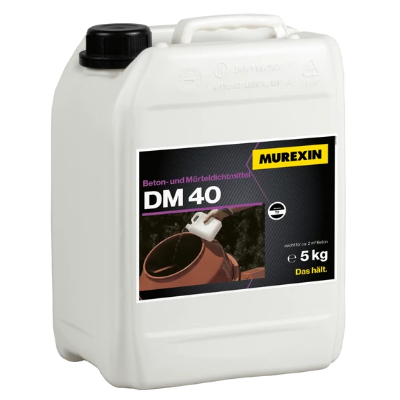 MUREXIN Dm 40 Habarcstömítő adalékszer, 25 kg