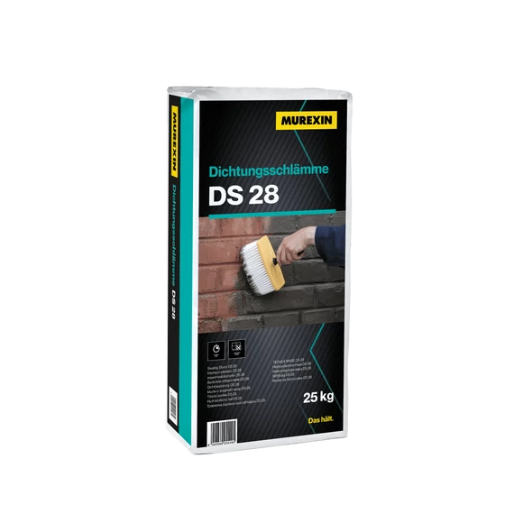 MUREXIN Ds 28 Szigetelőiszap Szürke, 25 kg