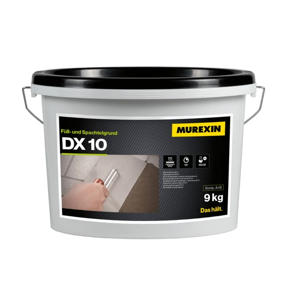 MUREXIN Dx 10 Tapadóhíd, Kitöltő- És javítóanyag, 9 kg