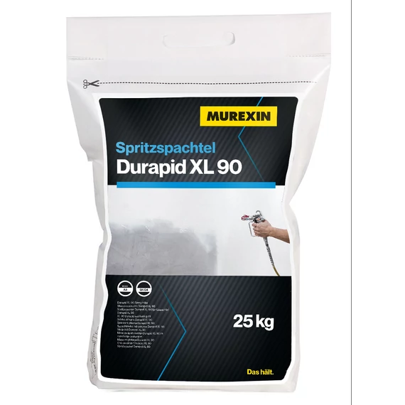 MUREXIN Durapid Xl 90 Szórható Glett, 25 kg