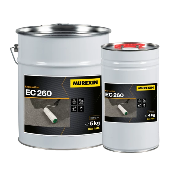MUREXIN Ec 260 Express Coat Transzparens, 5 kg, A Komponens