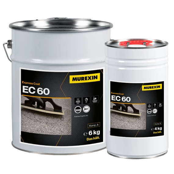 MUREXIN Ec 60 Express Coat, 1,5 kg, A. Komponens