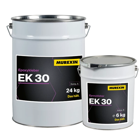 MUREXIN Ek 30 epoxi ragasztó Szürke, 2,4 kg, B Komponens