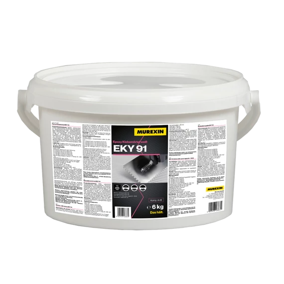 MUREXIN Eky 91 Univerzális epoxi ragasztó Fehér, 6 kg, A+B Komponens