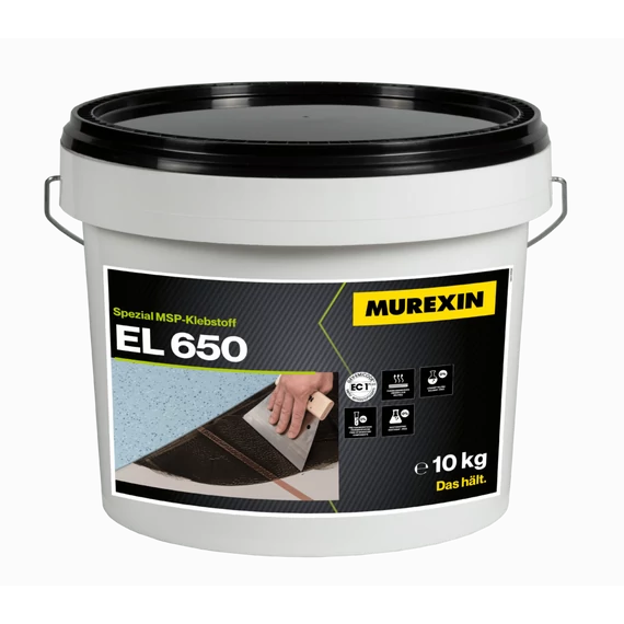 MUREXIN El 650 Speciál Msp Vezetőképes ragasztó, 10 kg