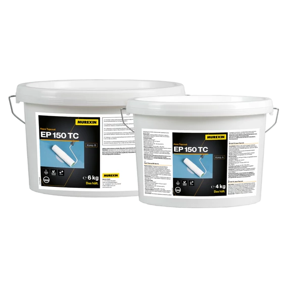 MUREXIN EP 150 Tc Aqua Topcoat Transzparens, 4 kg, A. Komponens