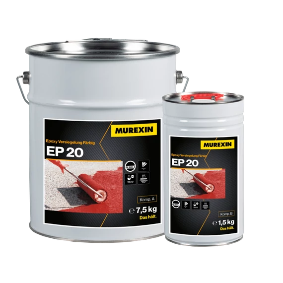 MUREXIN EP 20 Színes epoxibevonat, 1,5 kg, B. Komponens