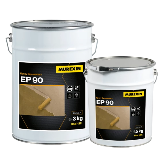 MUREXIN EP 90 Expressz epoxigyanta, 8 kg, A. Komponens