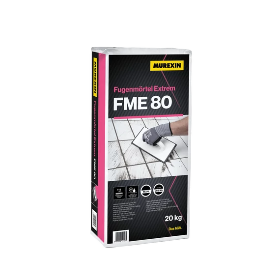 MUREXIN FME 80 Extrém Fugázó Szürke 135, 20 kg